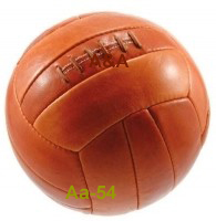 leather football