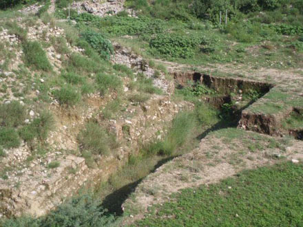 Katasraj remains