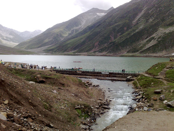 lake view