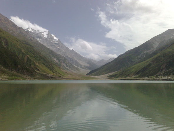 magnificient lake