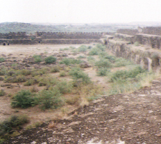 soccer field in the fort