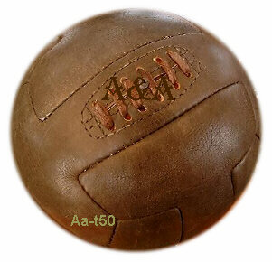 vintage soccer balls